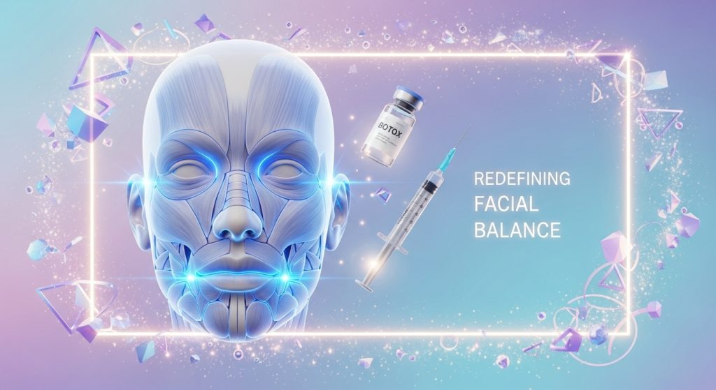 Botox for parotid region contouring