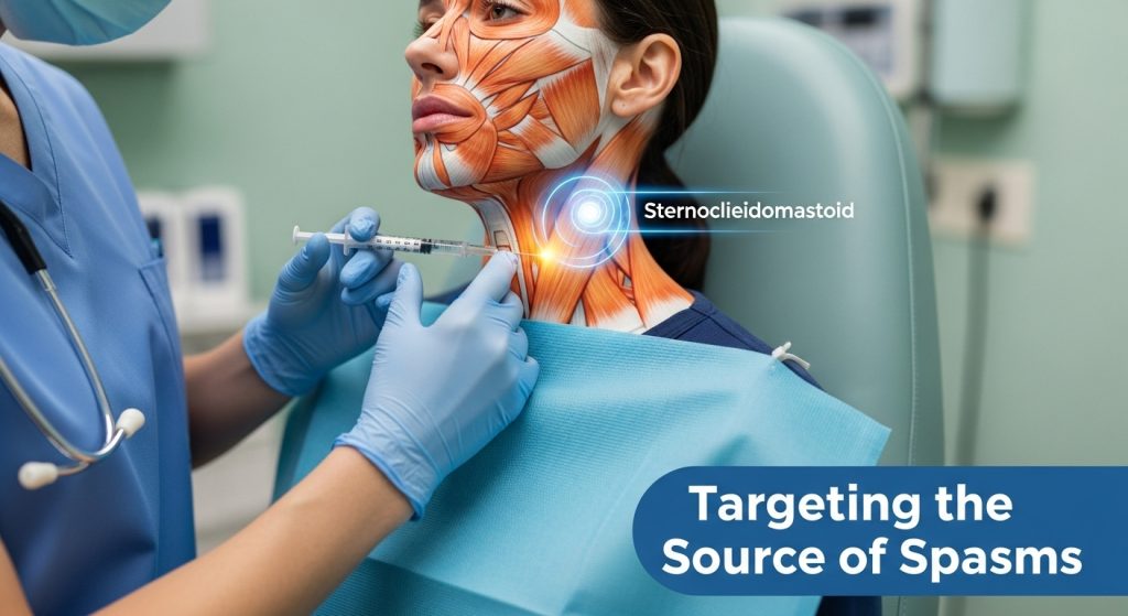 Botox for mild torticollis