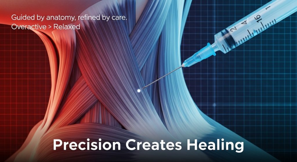 Botox for mild torticollis