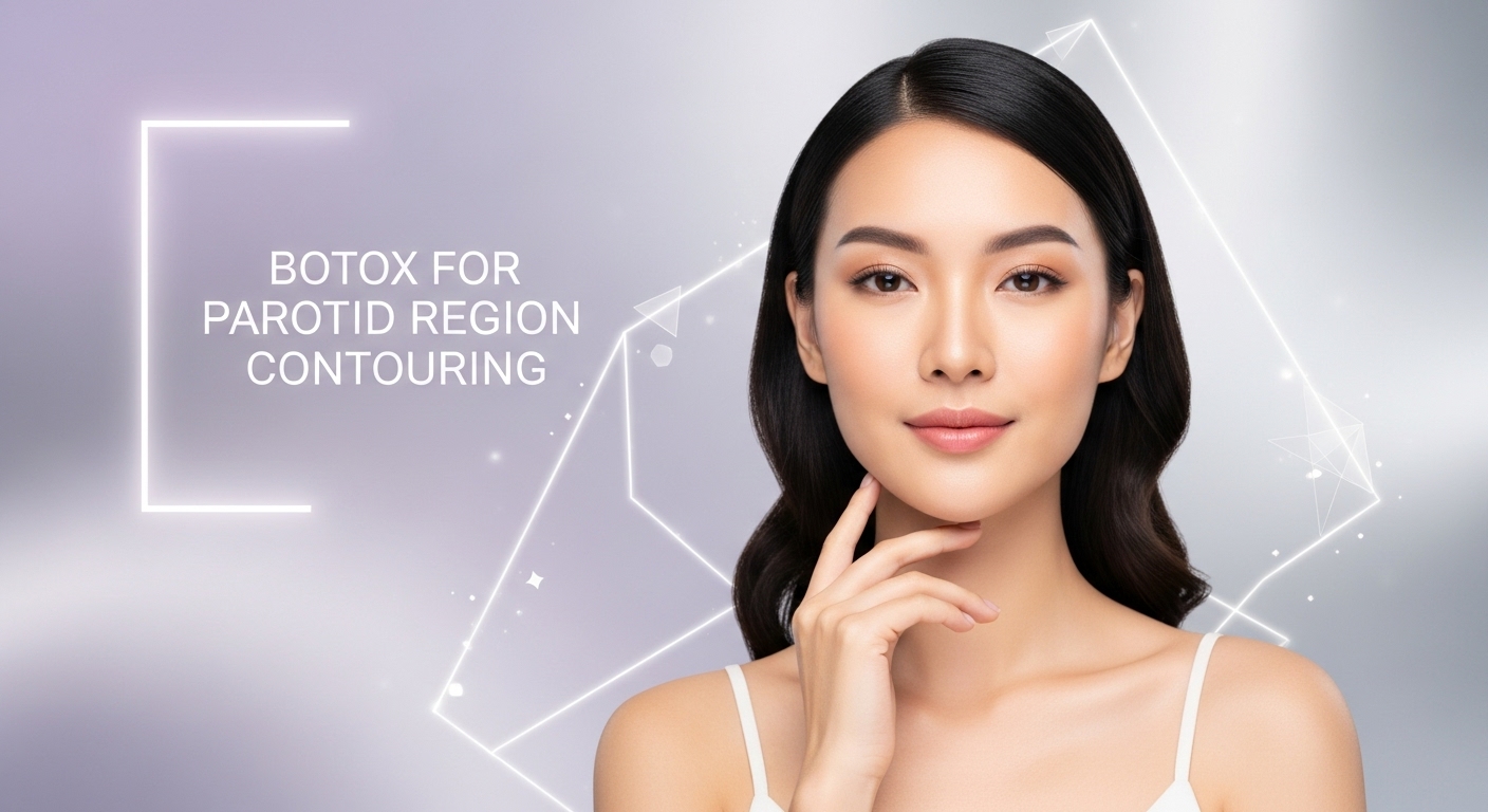 Botox for parotid region contouring