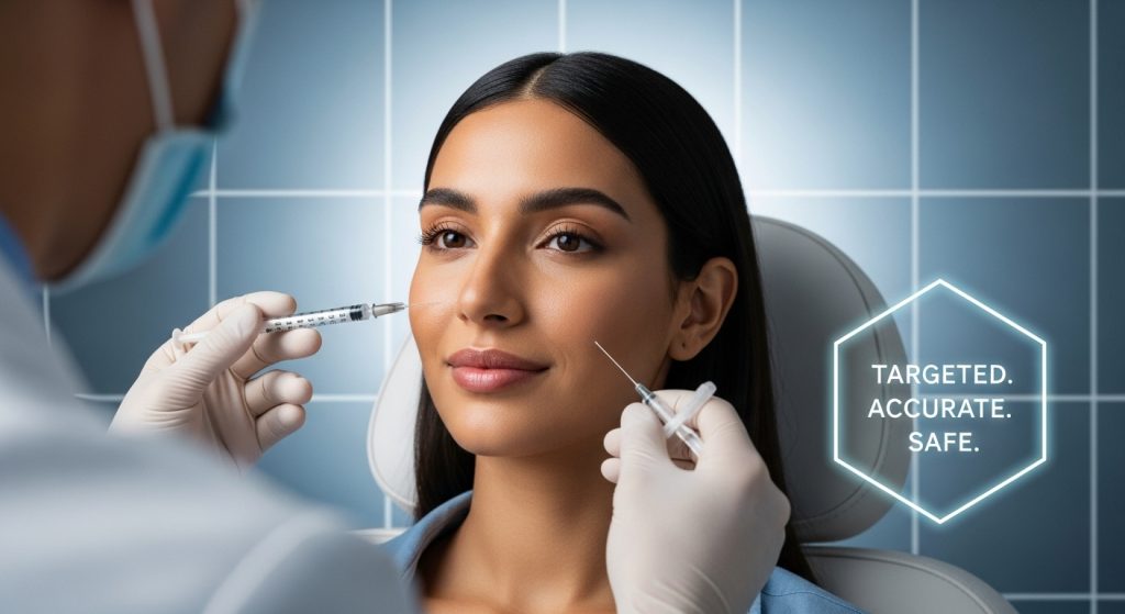 Botox for gummy smile correction