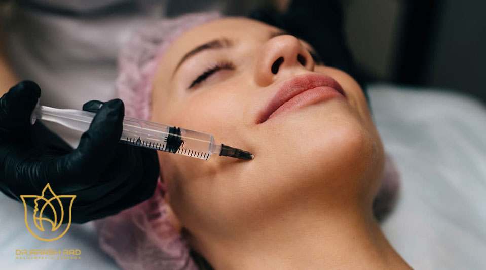 نحوه تزریق بوتاکس