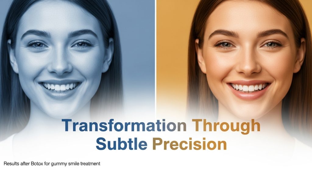 Botox for a gummy smile