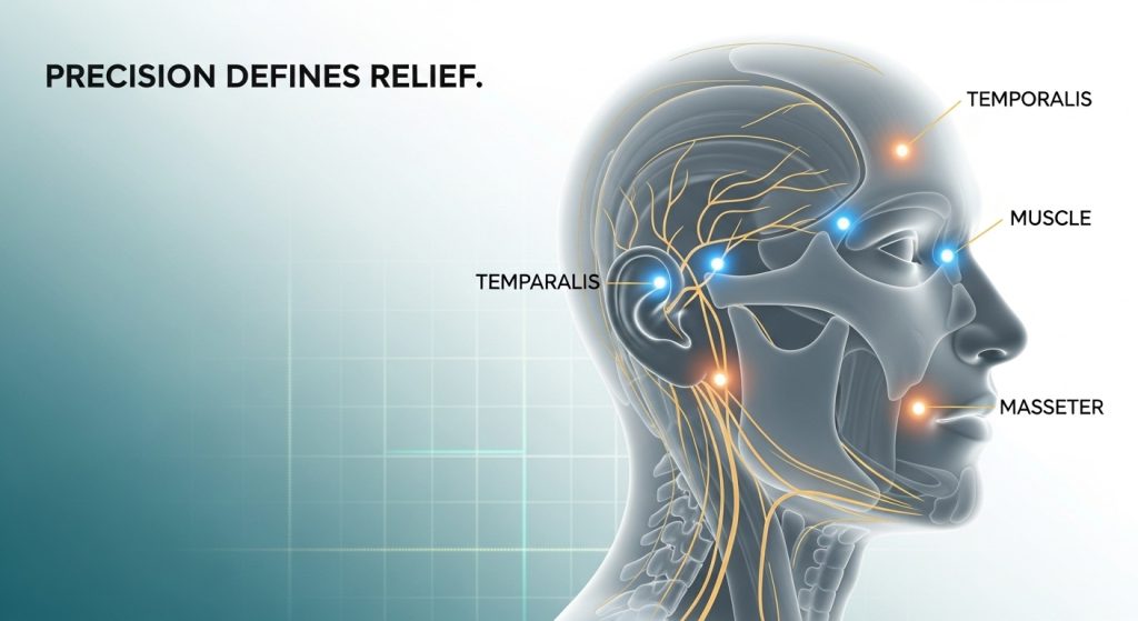 Botox for pain and emotional balance