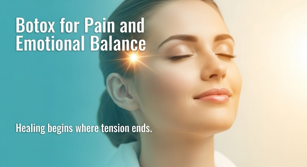 Botox for Pain and Emotional Balance