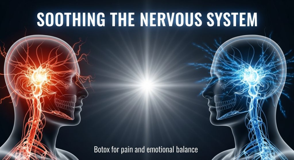 Botox for pain and emotional balance