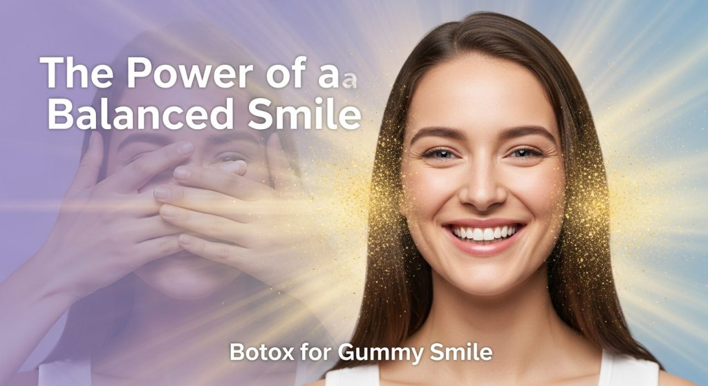 Botox for a gummy smile