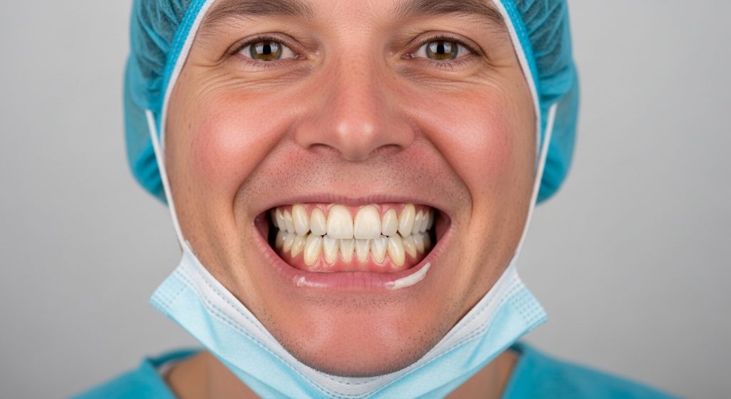 Mandibular setback surgery