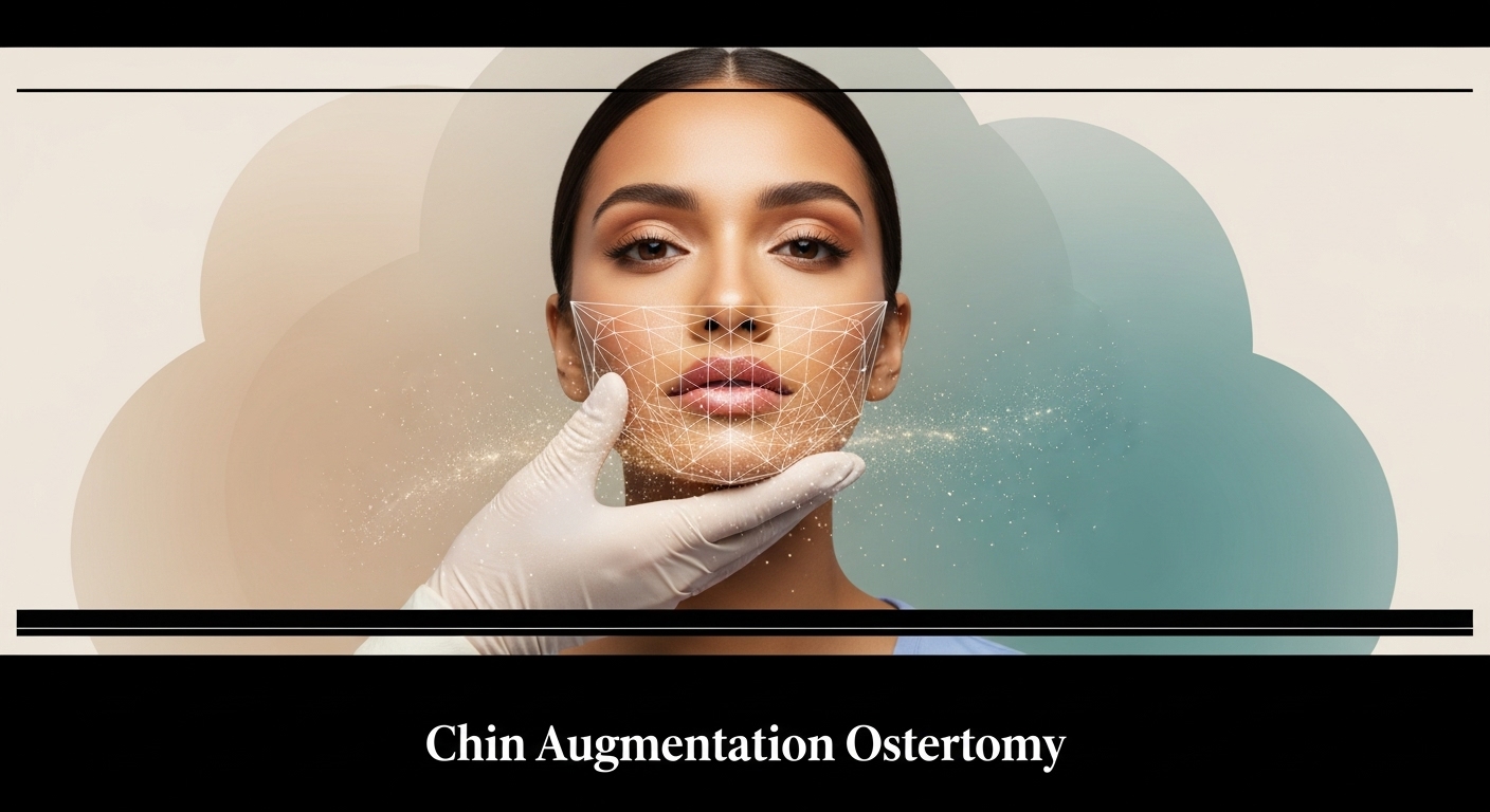 Chin augmentation osteotomy