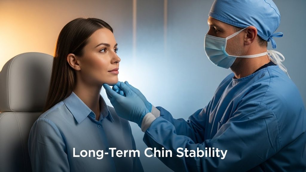 how long chin implants last