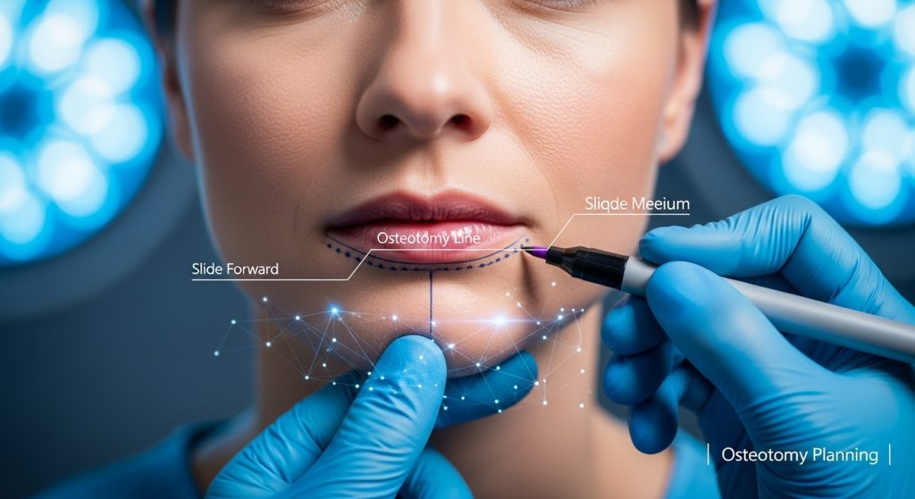 chin augmentation osteotomy
