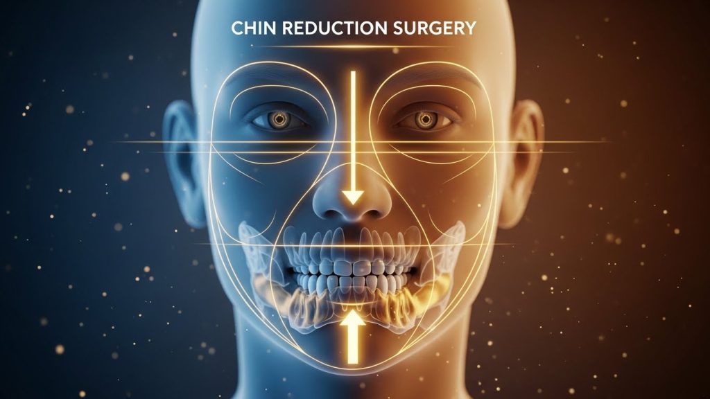 vertical chin reduction surgery