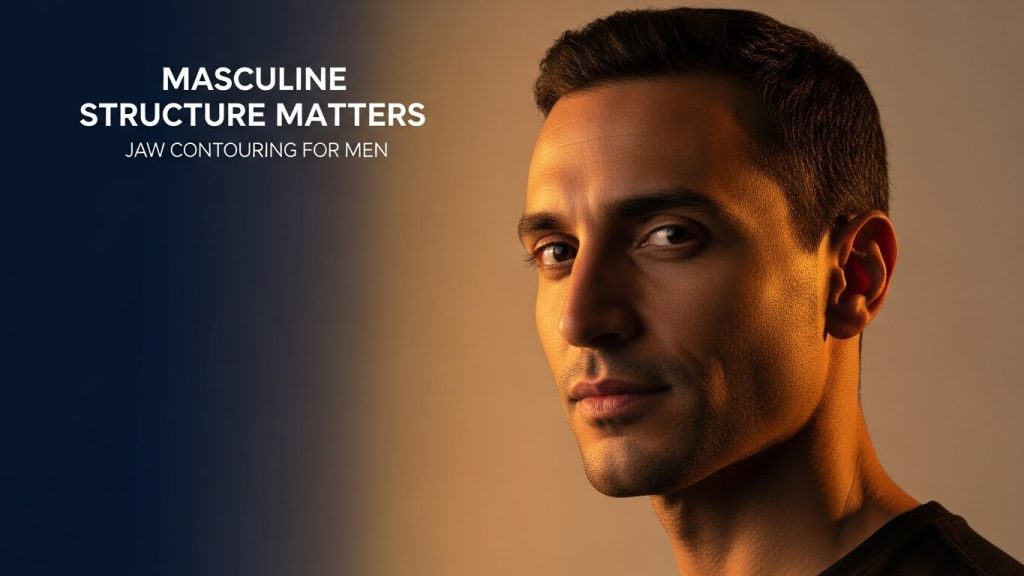 jaw contouring for men Dubai