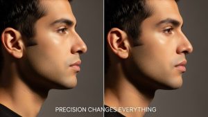 custom jawline implants Dubai