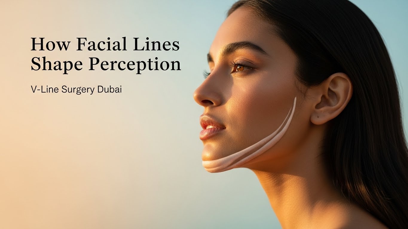 V-line surgery Dubai