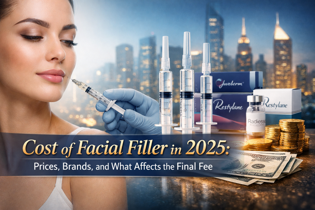 Cost of Facial Filler