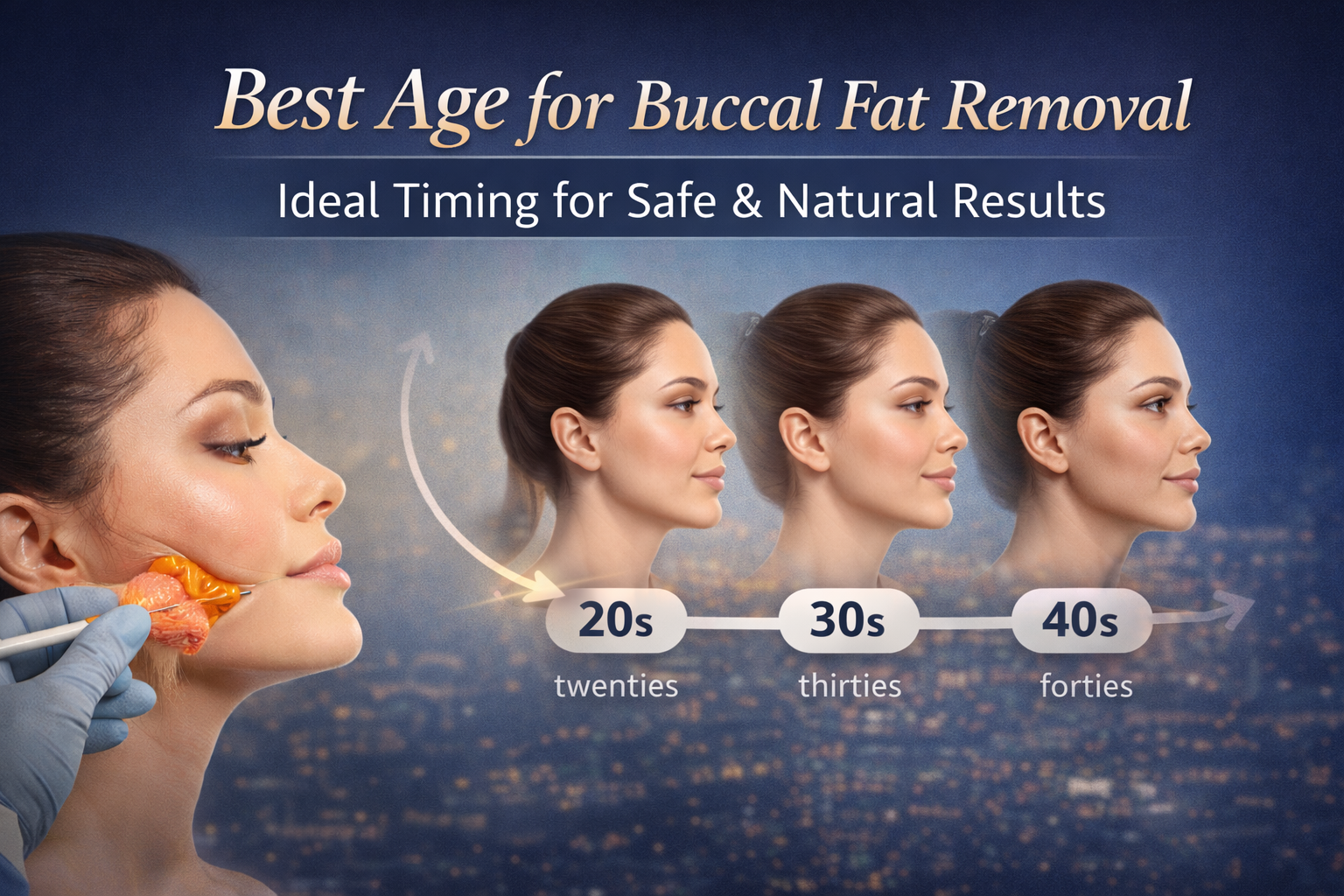 Best Age for Buccal Fat Removal