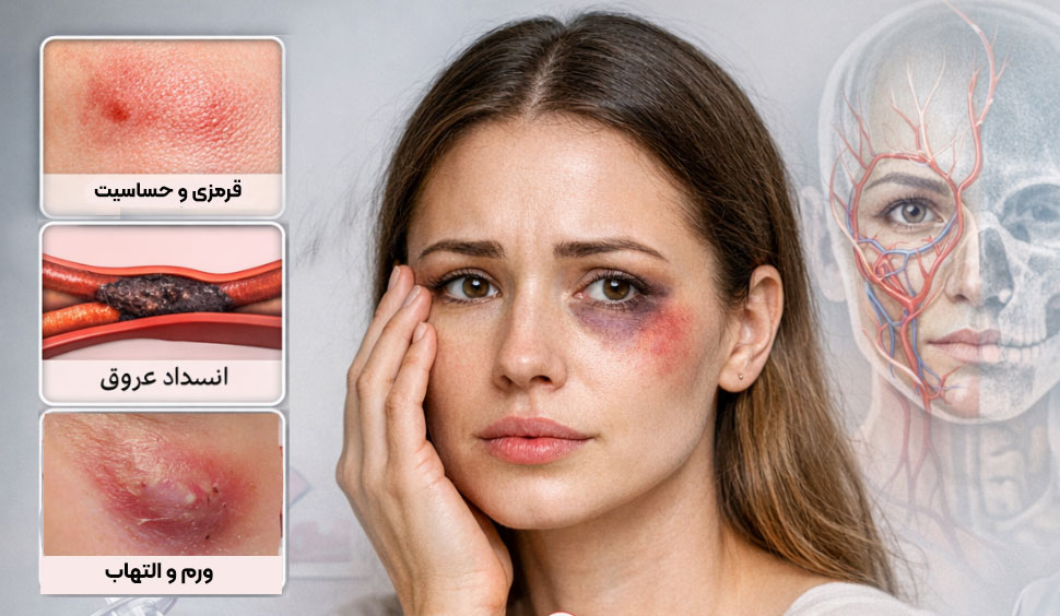 عوارض فیلر صورت