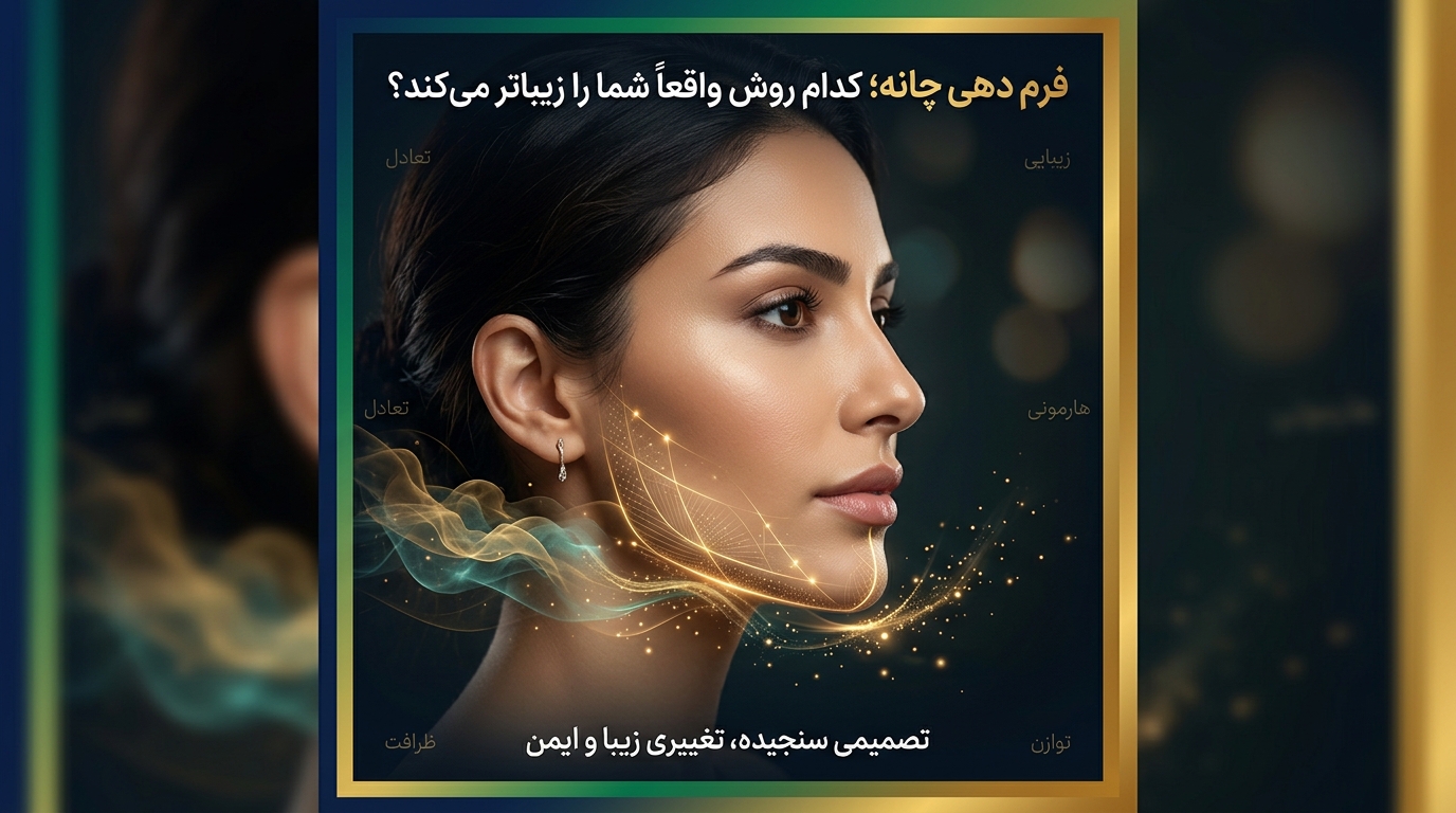 فرم دهی چانه