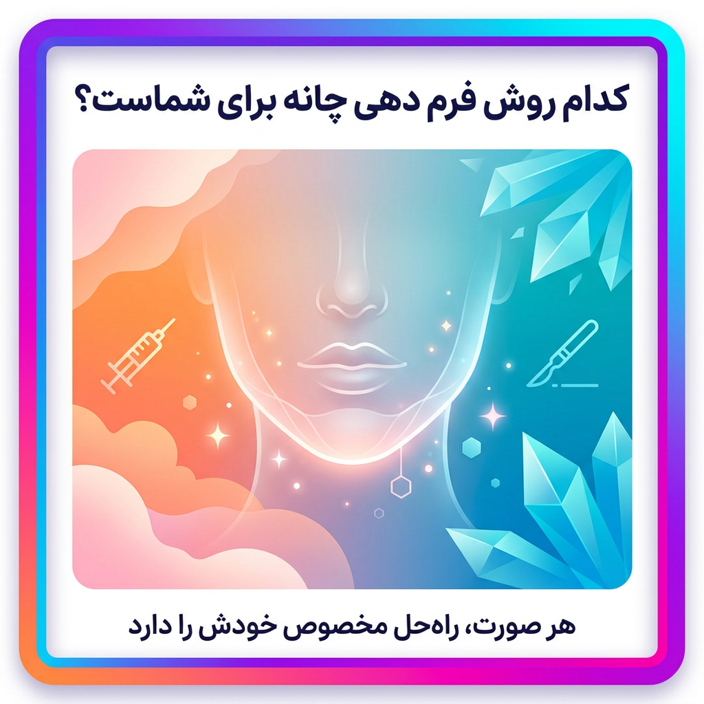 فرم دهی چانه