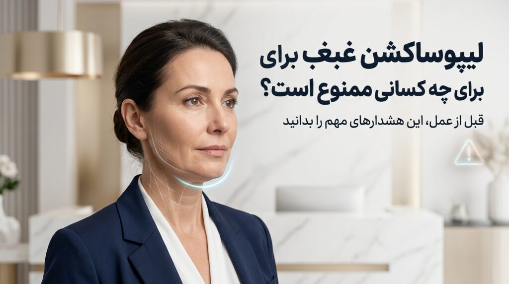 لیپوساکشن غبغب
