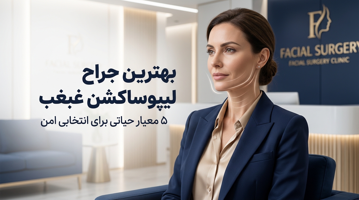 بهترین جراح لیپوساکشن غبغب