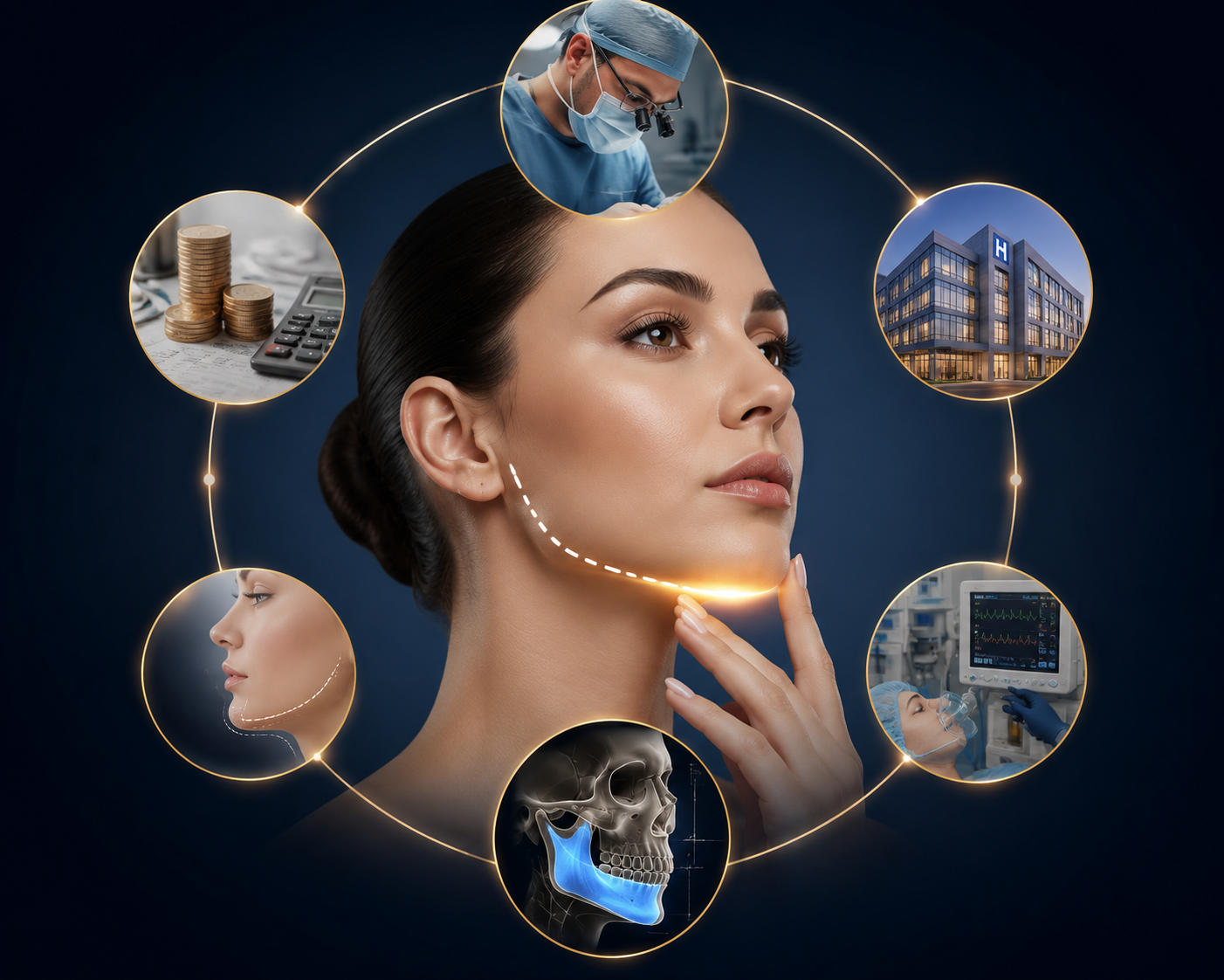 هزینه جراحی چانه چقدر است؟