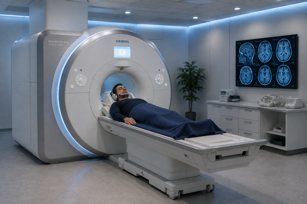 آیا MRI با وجود پروتز صورت امکانپذیر است؟