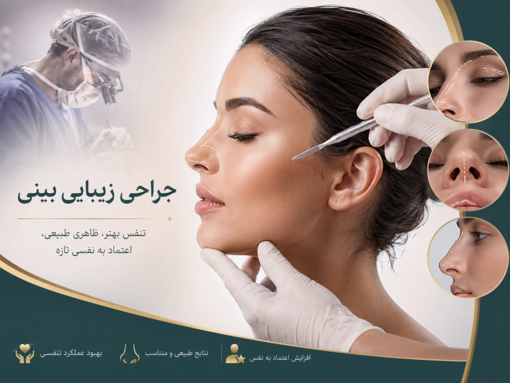 جراحی زیبایی بینی دقیقاً چه چیزی را تغییر میدهد؟