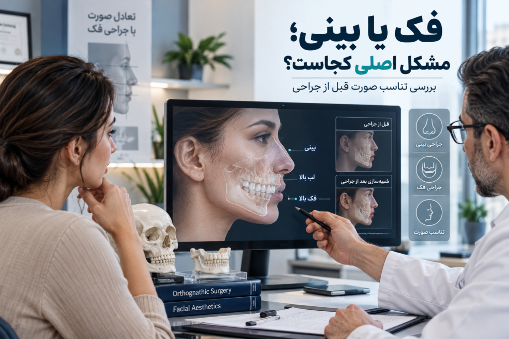 تأثیر جراحی فک بالا روی بینی؛ آیا فرم بینی تغییر میکند؟