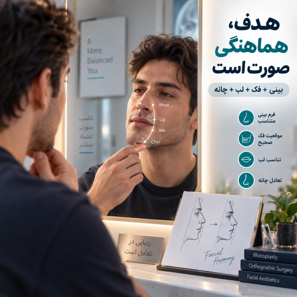 جراحی بینی و فک همزمان؛ آیا امکانپذیر است؟