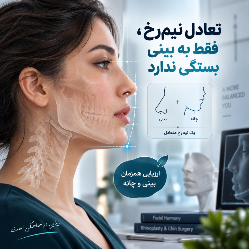 جراحی همزمان چانه و بینی؛ اول بینی یا چانه؟