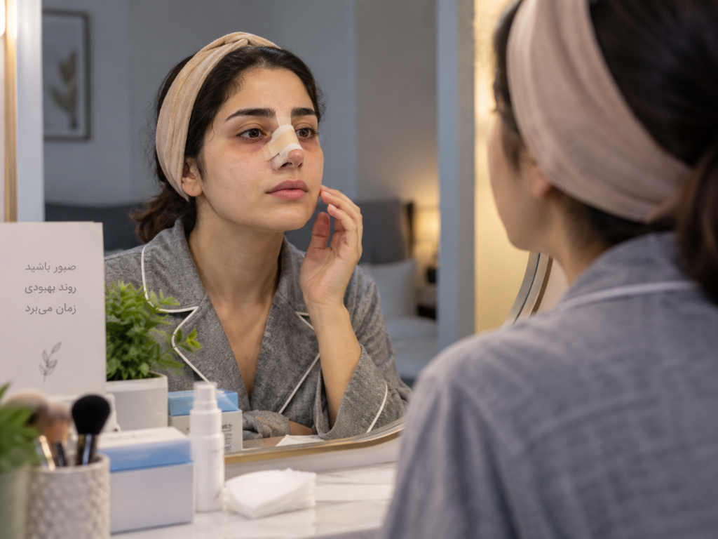ماساژ بعد از جراحی بینی؛ چه زمانی مجاز است و چه فایده‌ای دارد؟