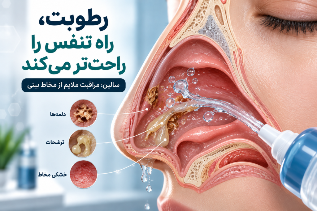 شستشو بعد از جراحی بینی از چه زمانی شروع می‌شود؟